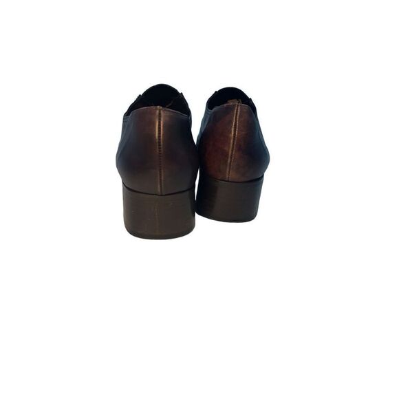 Rangoni Firenze Women's Italian Shoes with block heel size 8.5AAA  narrow - Picture 14 of 16